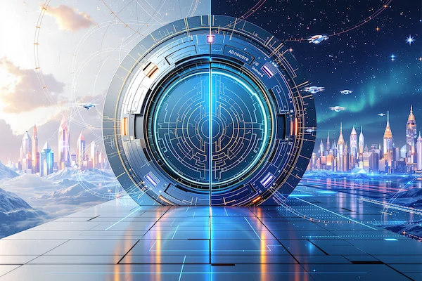 Futuristic Vault